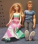 Barbie & Ken Doll