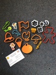 Play Doh - Cookie Cutter Set