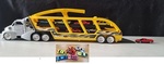 Truck Car Carrier & Cars