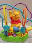 Pooh Bear Bead Frame