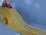 Vintage Fisher Price Car Rollercoaster & People  #2
