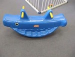 Little Tikes Whale Teeter Totter Seesaw