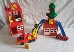 Vintage Duplo Fire Station