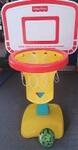 Fisher Price Adjustable Basket Ball Return Hoop