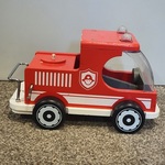 Wooden Fire Engine