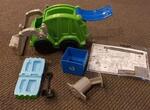 Play Doh -  Trash Tossin` Rowdy the Garbage Truck