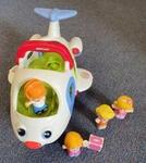 Little People Aeroplane and passengers