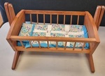 Wooden Rocking Crib #2
