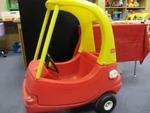 Little Tikes Red Yellow Coupe Car #2