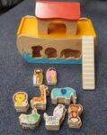 Noahs Ark Wooden Boat 