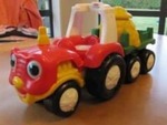 Little People Tractor and Trailer