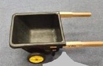 Black Wheelbarrow