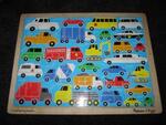 Vehicles Puzzle