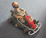 Action Man & Go Cart