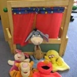 TableTop Puppet Theatre & Hand Puppets