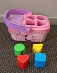 Picnic Basket Shape Sorter