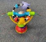  Suction Multi Coloured Rattle