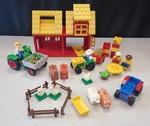 Vintage Duplo Farm Set #1