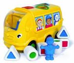 Sidney School Bus - Shape Sorter