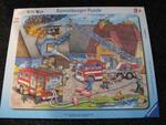 Fighting Fire Ravensburger Puzzle