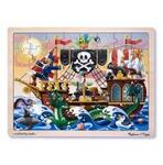 Pirate Adventure Puzzle
