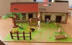 Wooden Farm Set