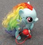 My Little Pony Singing Rainbow Dash
