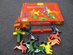 Balancing Wooden Crocodiles Game