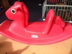 Little Tikes Red Rocking Horse