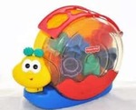 Snail Pail - Musical Shape Sorter