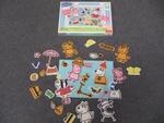 Peppa Pig Fuzzy Felt Set