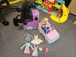Barbie Jeep & Horse Trailer