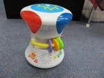 fisher price bongo drum