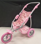 Square-flowers  Single Pram