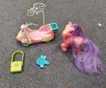 My Little Pony - Friction Motorbike