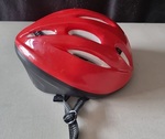 Red Helmet  53 - 55cm     #2
