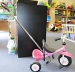 Kettler Pink Trike with pink tray