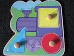 train shape puzzle