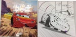 Double Sided Disney Cars Puzzle