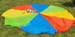Childrens Parachute, Book & Balls #2