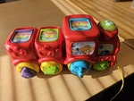 Vtech pop up friends Train