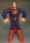 Superman with big fists