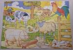 Farmyard Fun Floor Puzzle