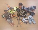 Action Man & Accessories