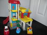 Fisher Price Little People Garage