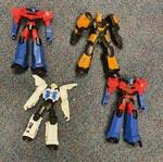 4 Mini Transformers