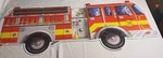 Melissa & Doug    Giant Fire Truck Floor Puzzle