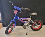 Blue Bauer Hot Stuff Boys Bike 