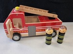 Wooden Fire Truck