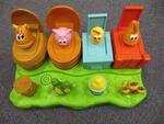 Little Tikes Push down farm animals